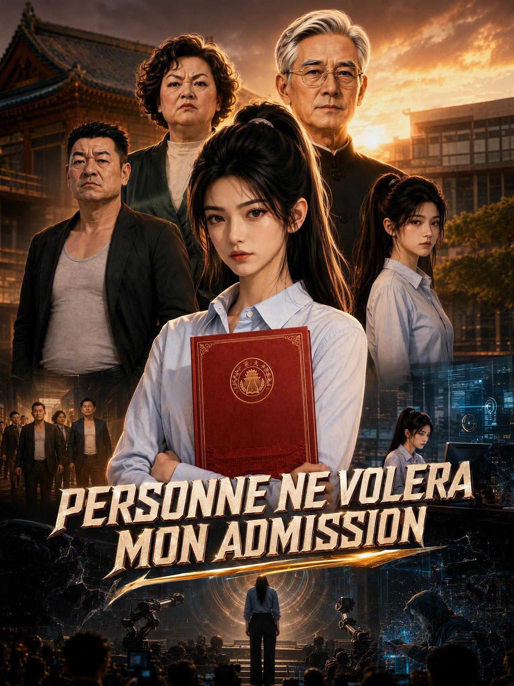 PERSONNE NE VOLERA MON ADMISSION