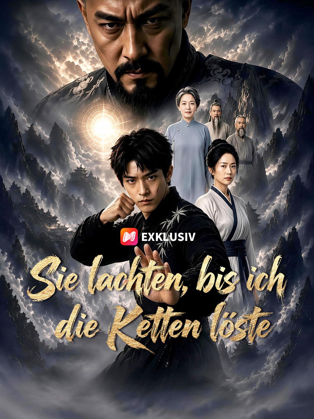Sie lachten, bis ich die Ketten löste