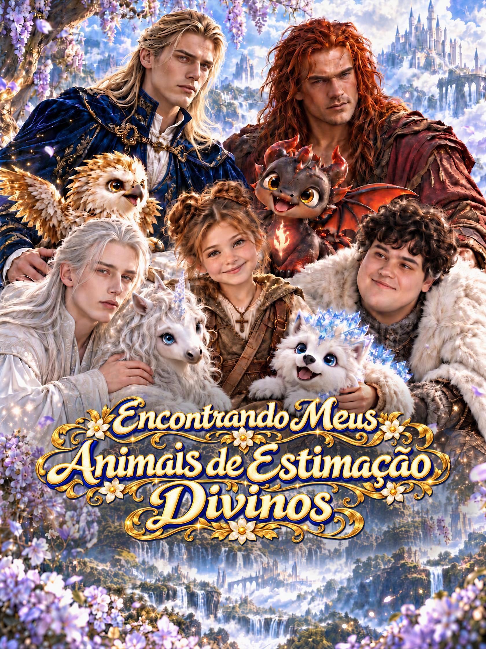 Encontrando Meus Animais de Estimação Divinos