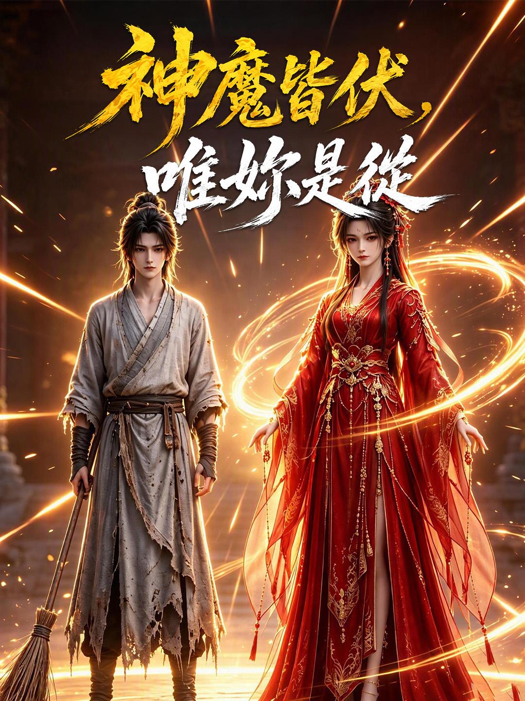 神魔皆伏，唯妳是從