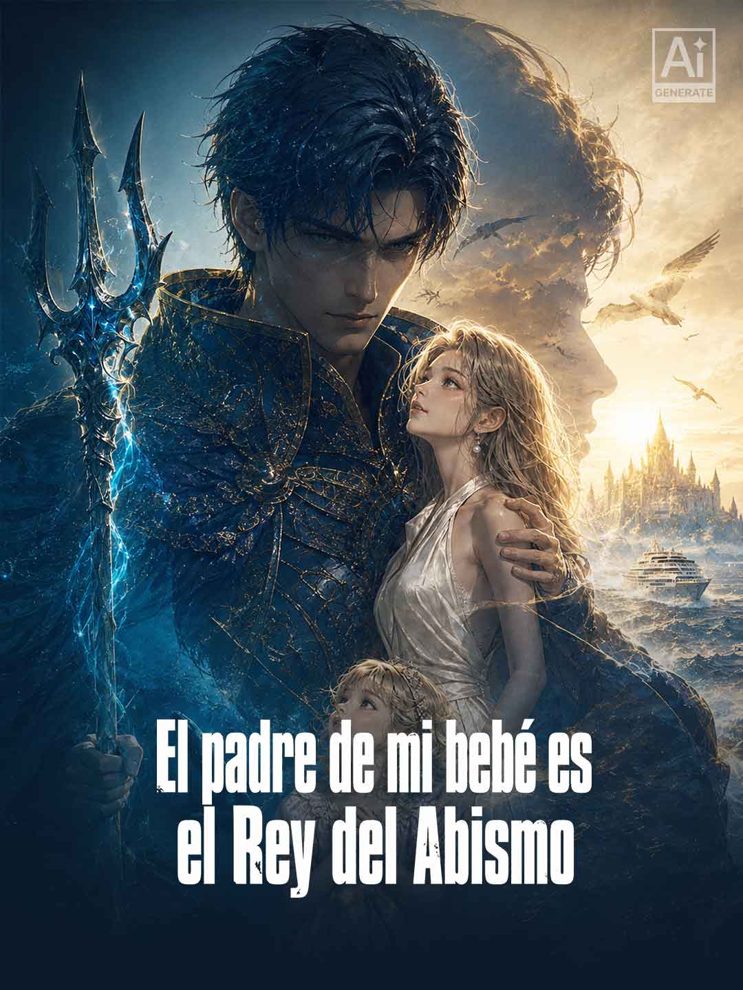 El padre de mi bebé es el Rey del Abismo