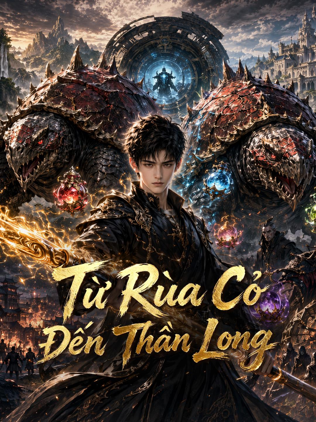 Từ Rùa Cỏ Đến Thần Long