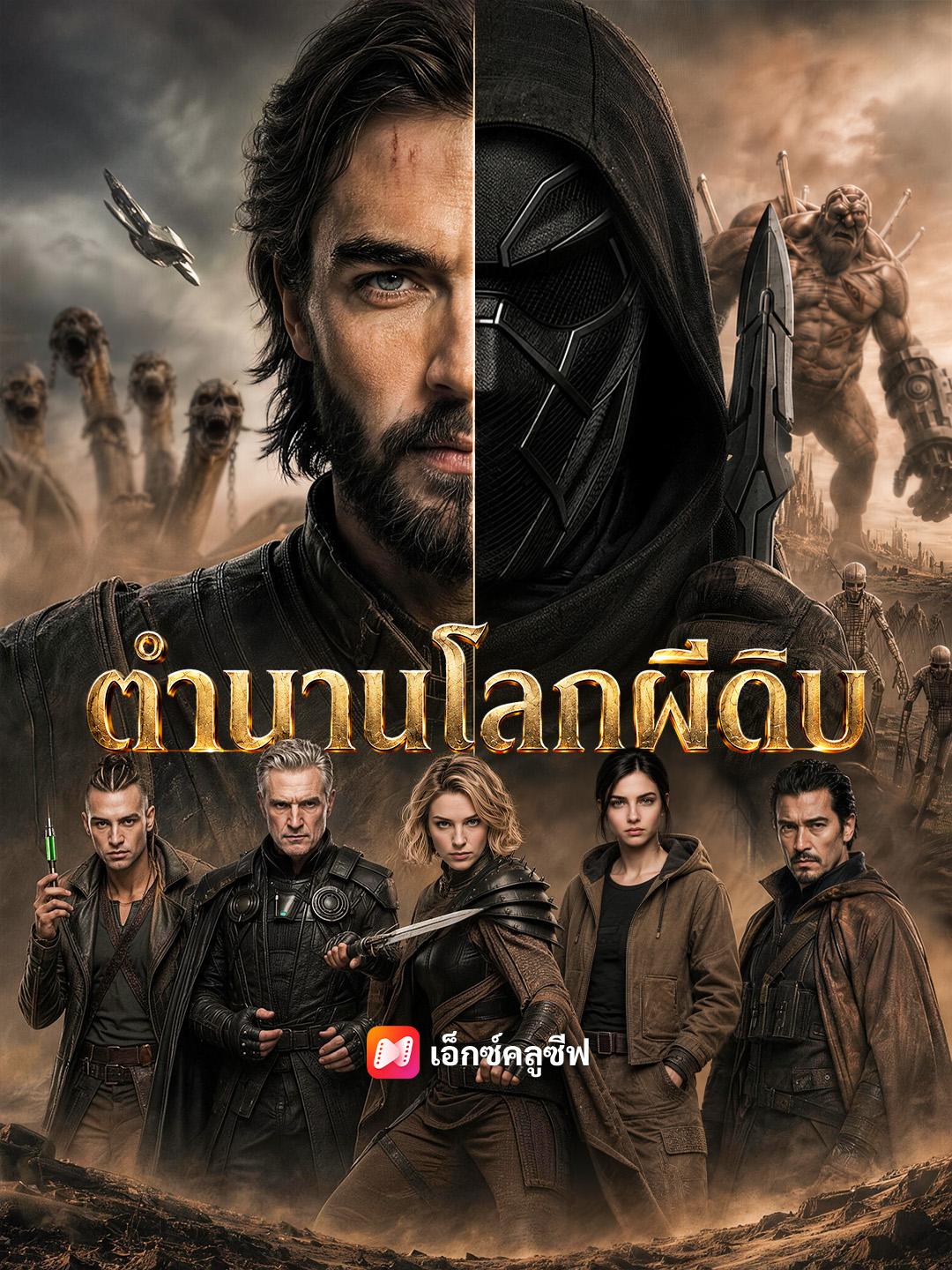 ตำนานโลกผีดิบ