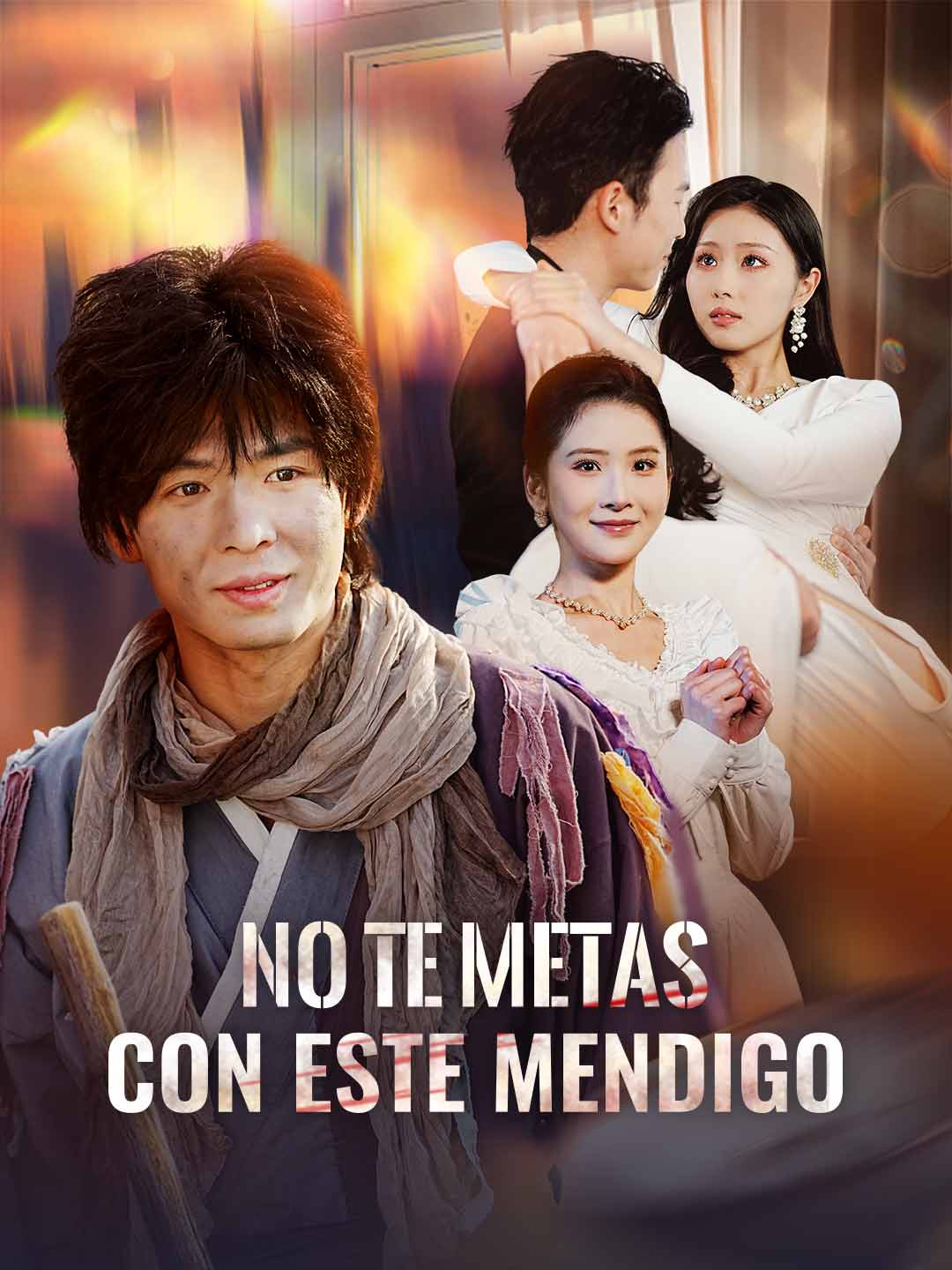 No te metas con este mendigo