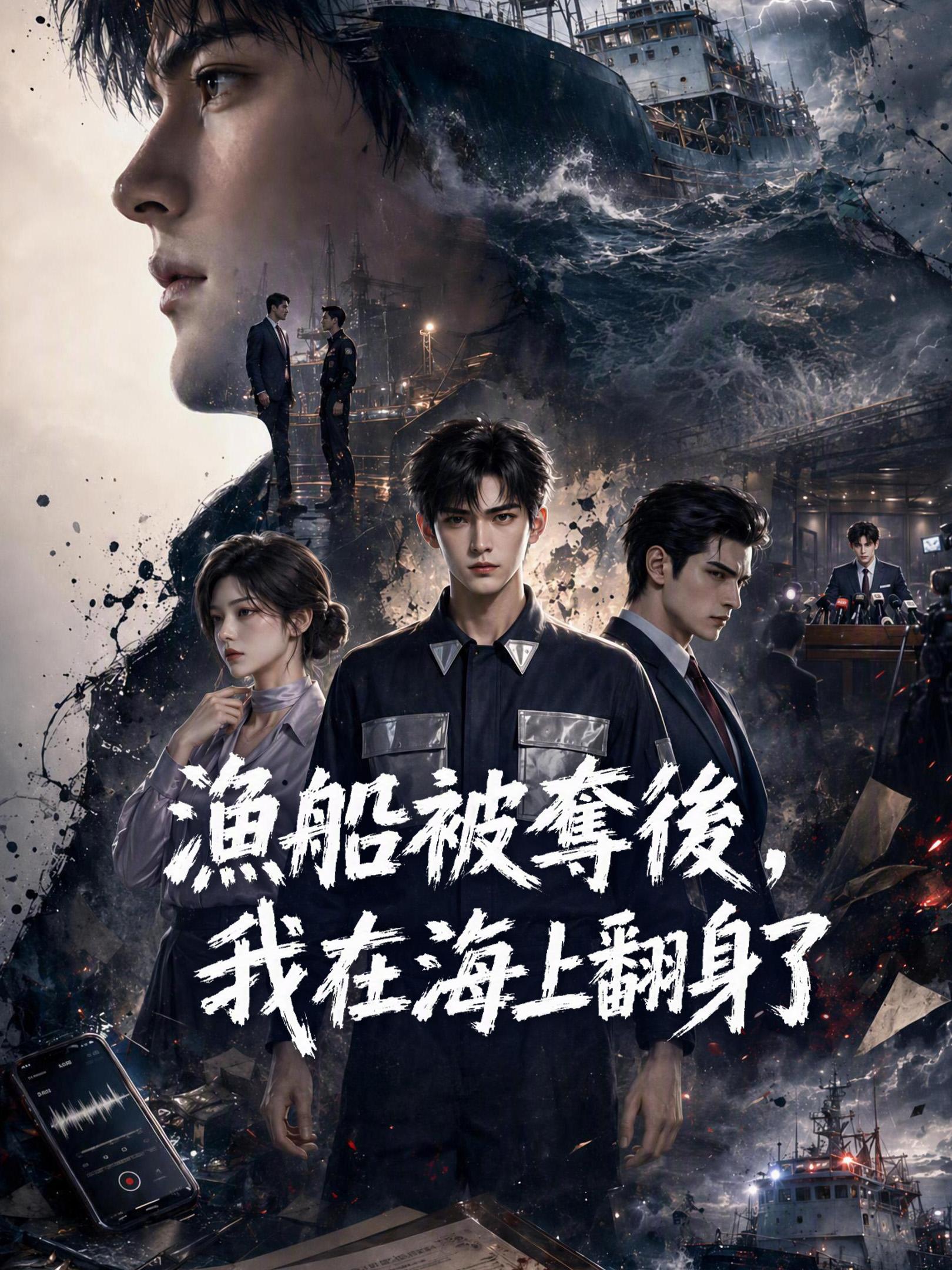 漁船被奪後，我在海上翻身了