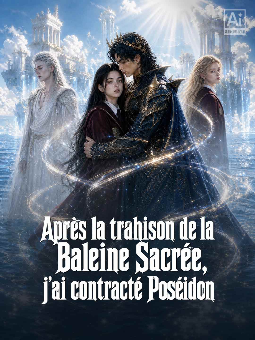 Après la trahison de la Baleine Sacrée, j'ai contracté Poséidon