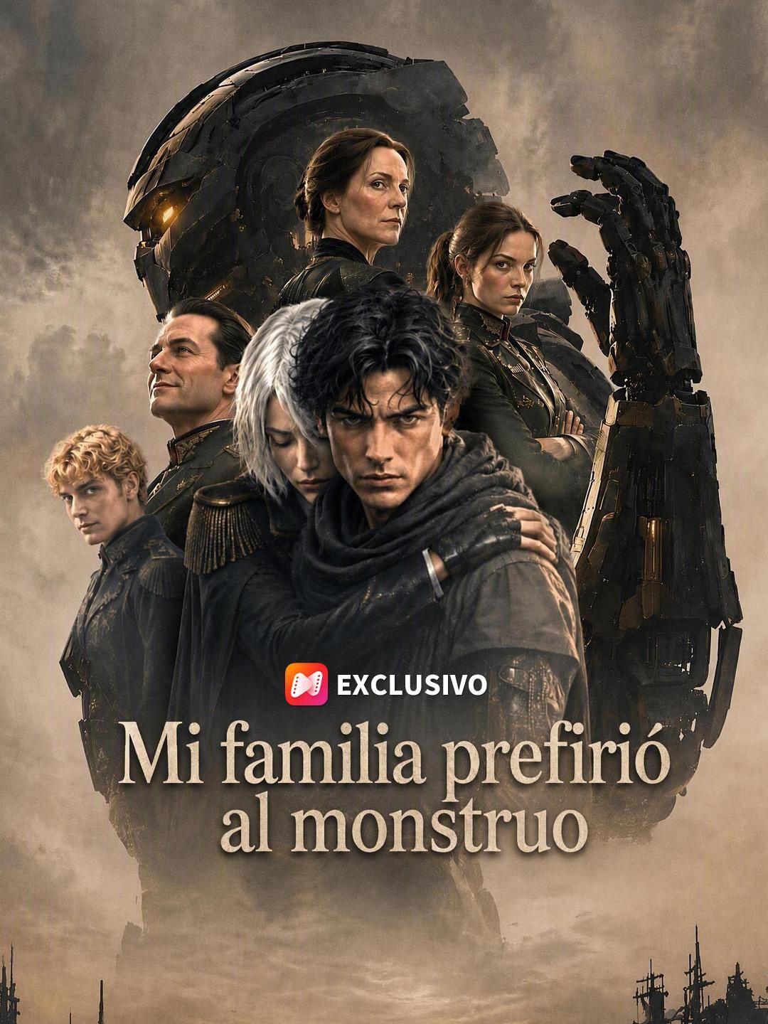 (Doblado) Mi familia prefirió al monstruo