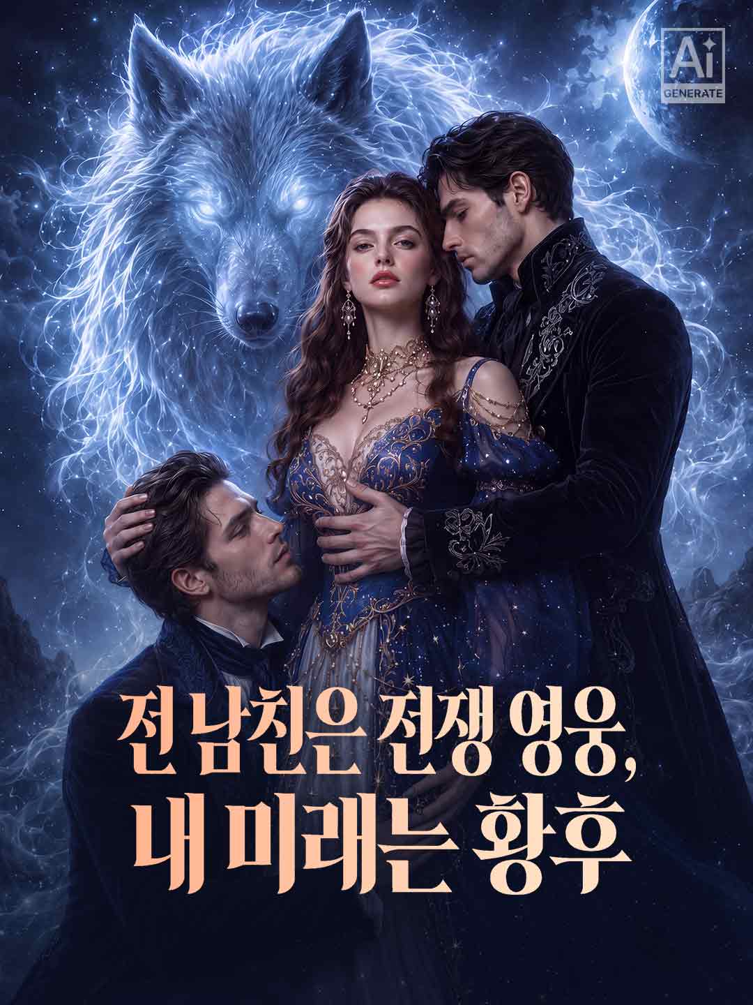 전 남친은 전쟁 영웅, 내 미래는 황후