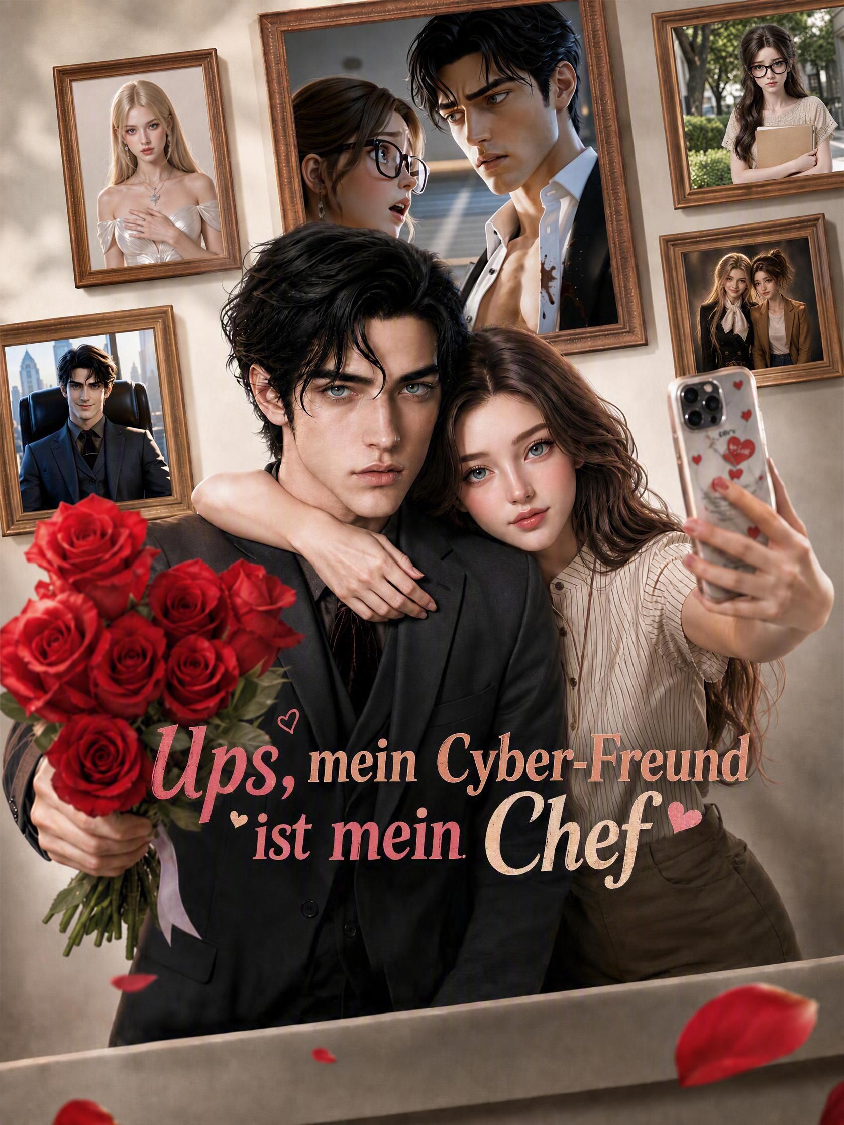 Ups, mein Cyber-Freund ist mein Chef
