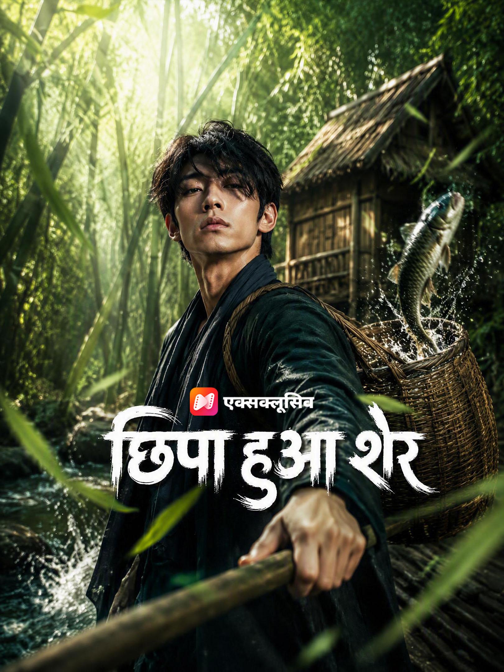 छिपा हुआ शेर