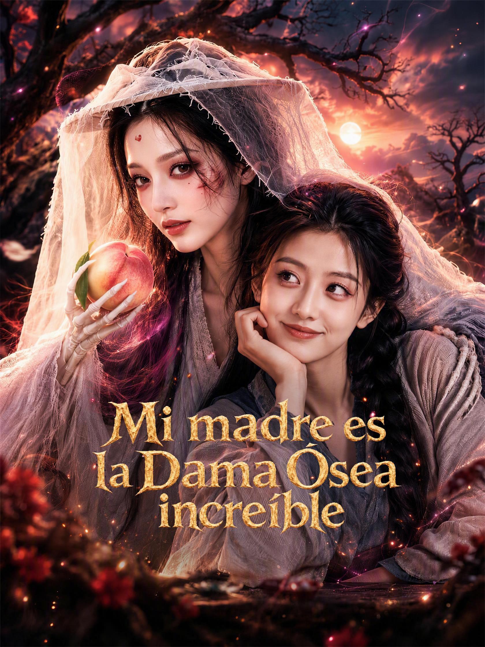 (Doblado) Mi madre es la Dama Ósea increíble
