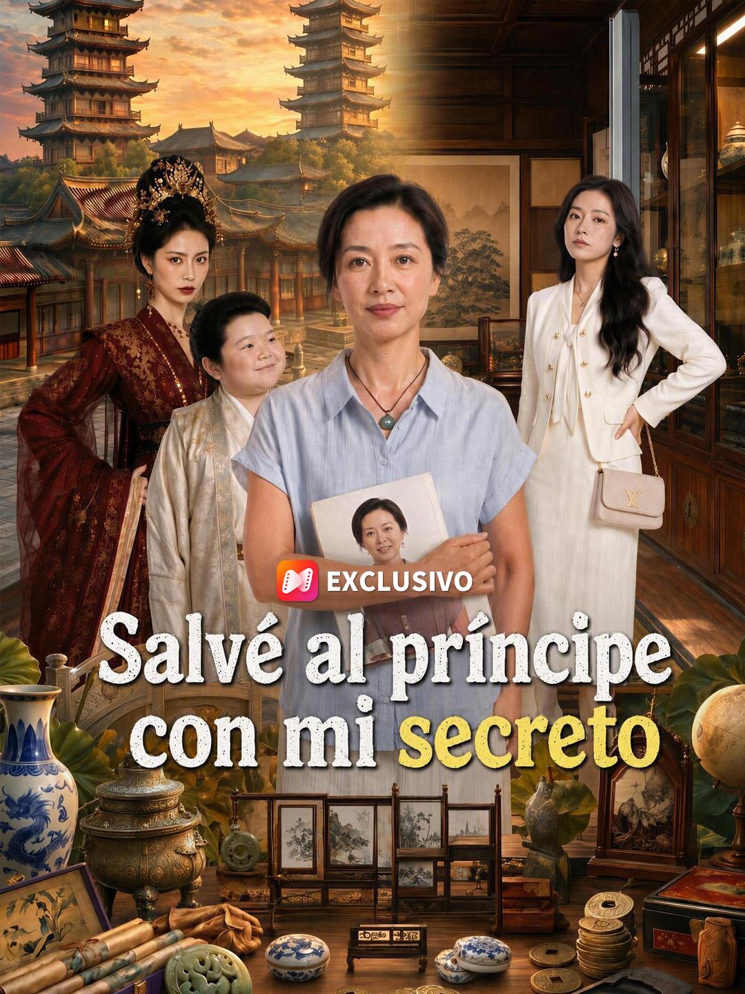 Salvé al príncipe con mi secreto