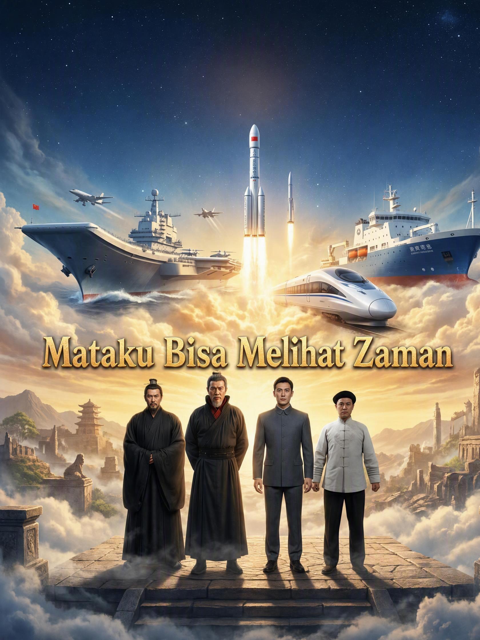 Mataku Bisa Melihat Zaman