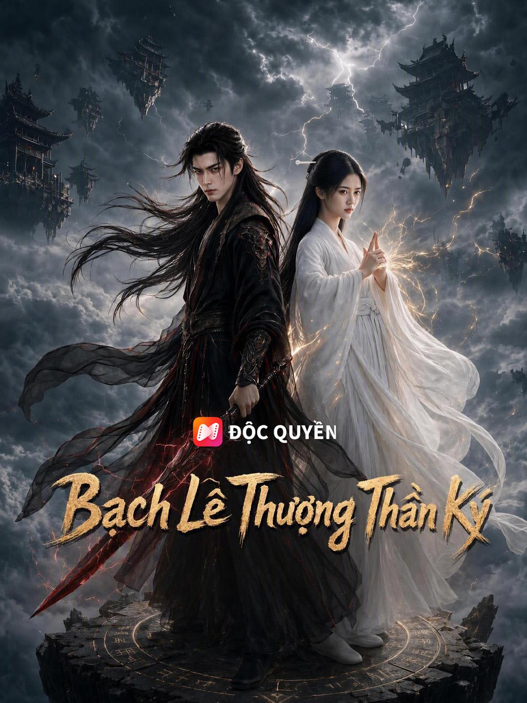 Bạch Lê Thượng Thần Ký