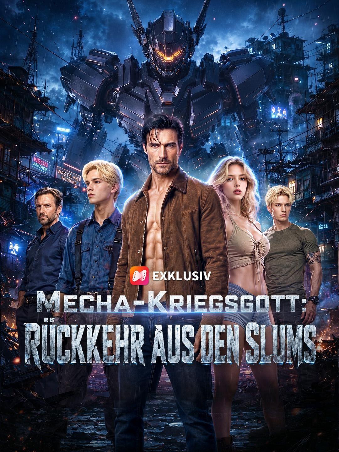 (Synchro) Mecha-Kriegsgott: Rückkehr aus den Slums