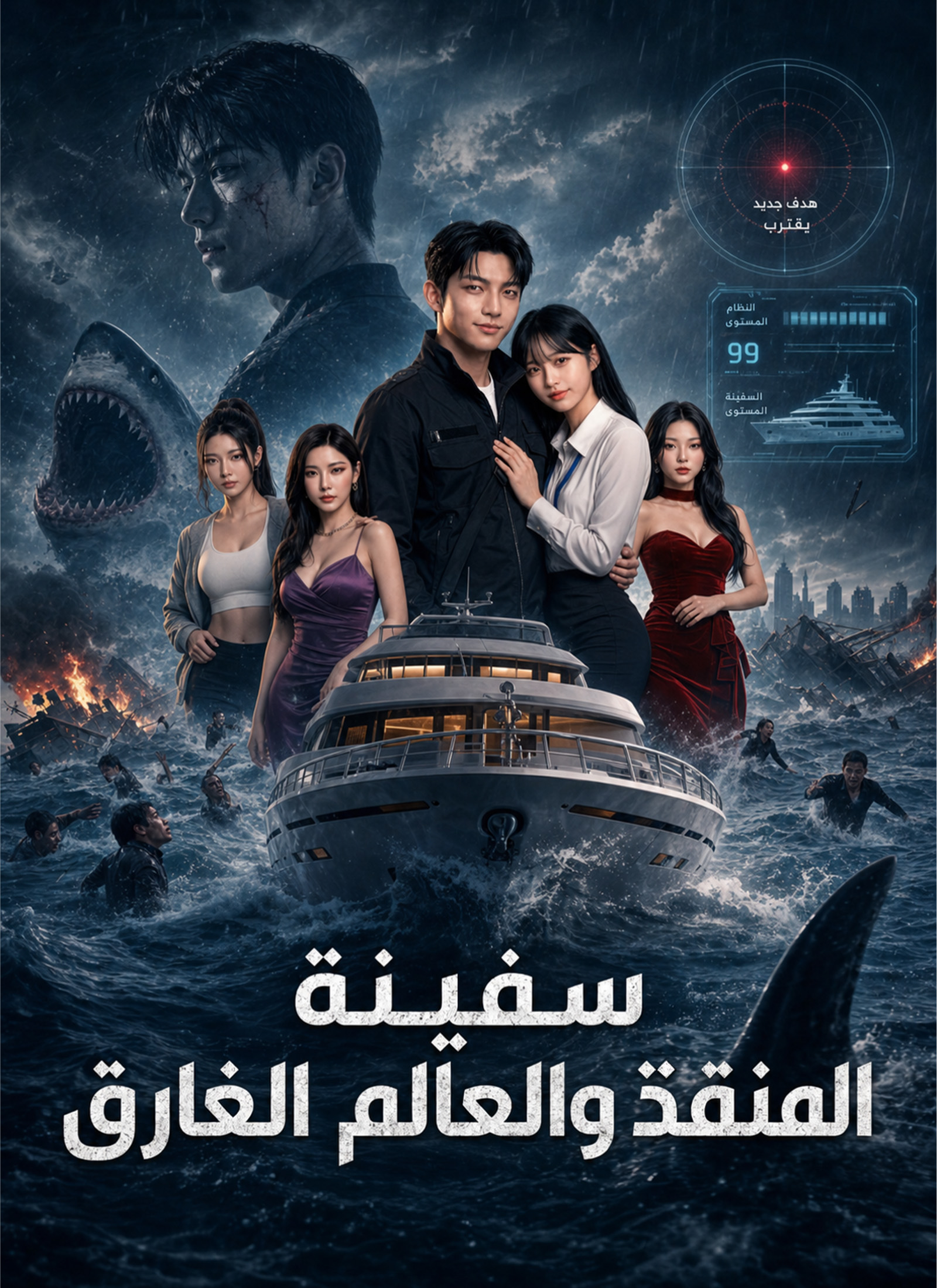 [مدبلج] المنقذ والنظام الغامض
