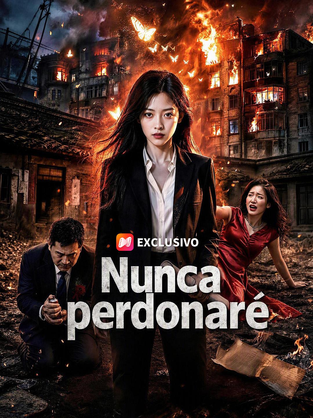Nunca perdonaré