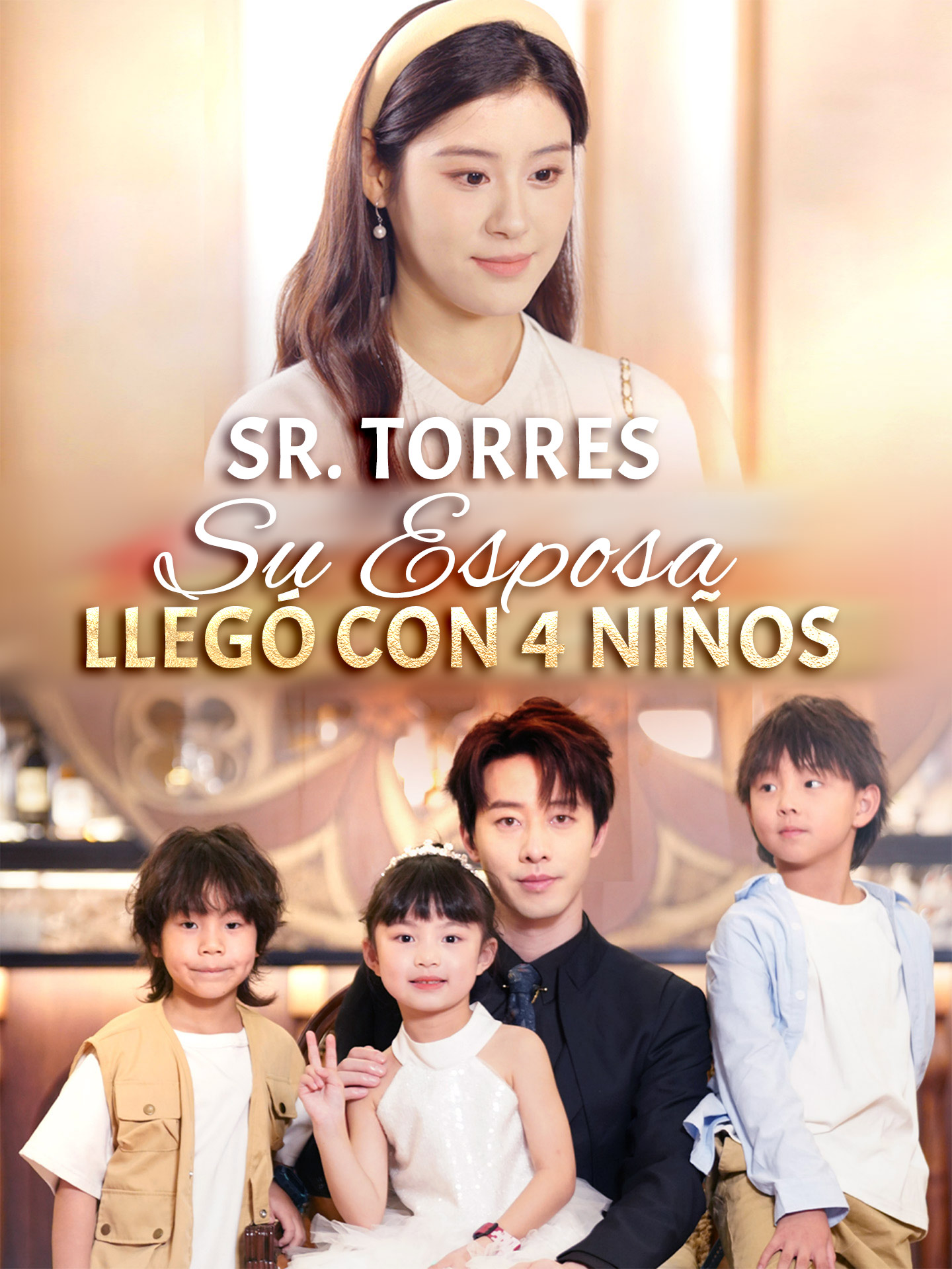 Sr. Torres, Su Esposa Llegó Con 4 Niños