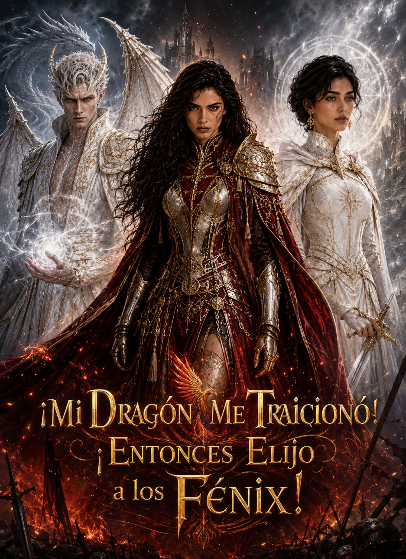¡Mi Dragón Me Traicionó! ¡Entonces Elijo a los Fénix!