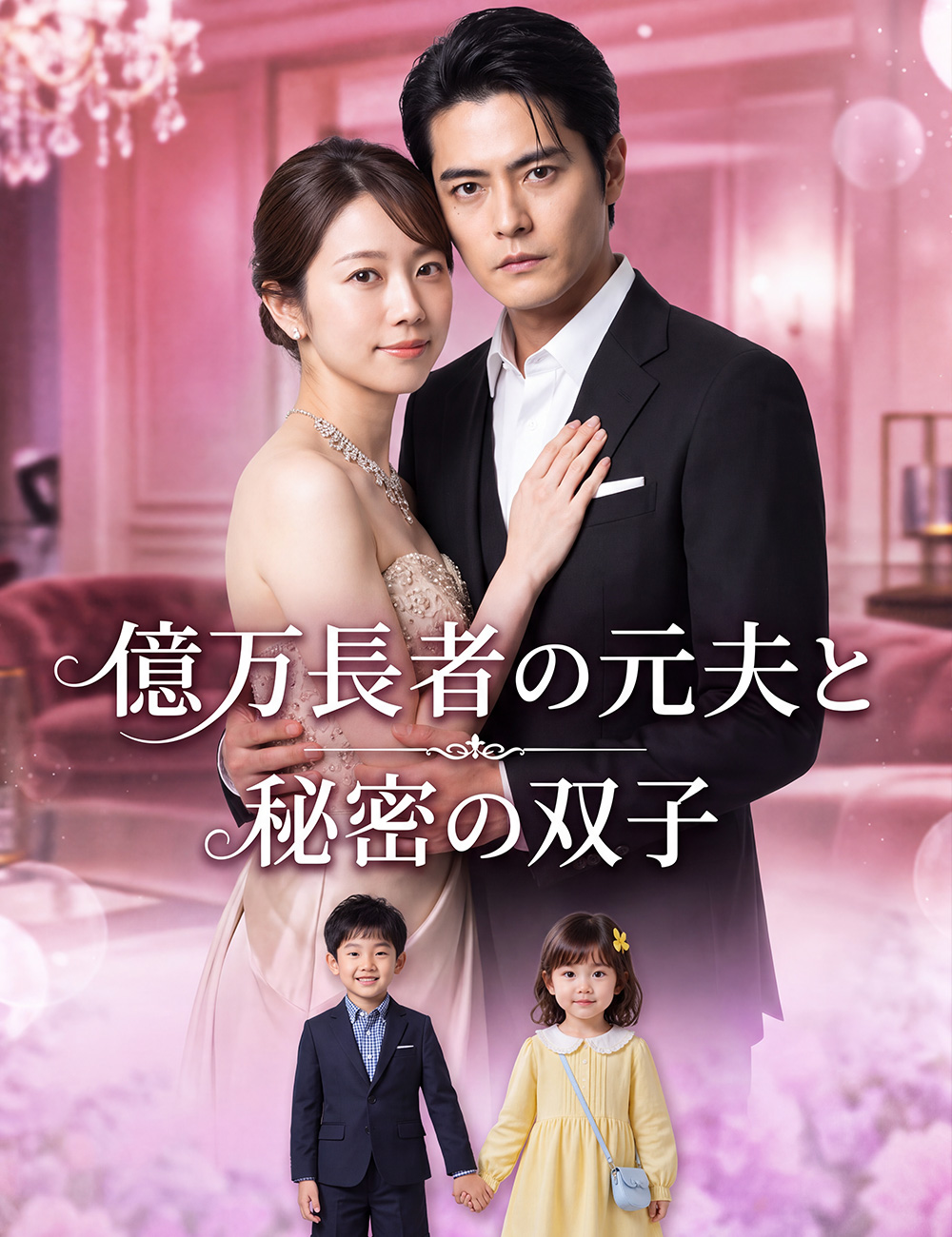 億万長者の元夫と秘密の双子