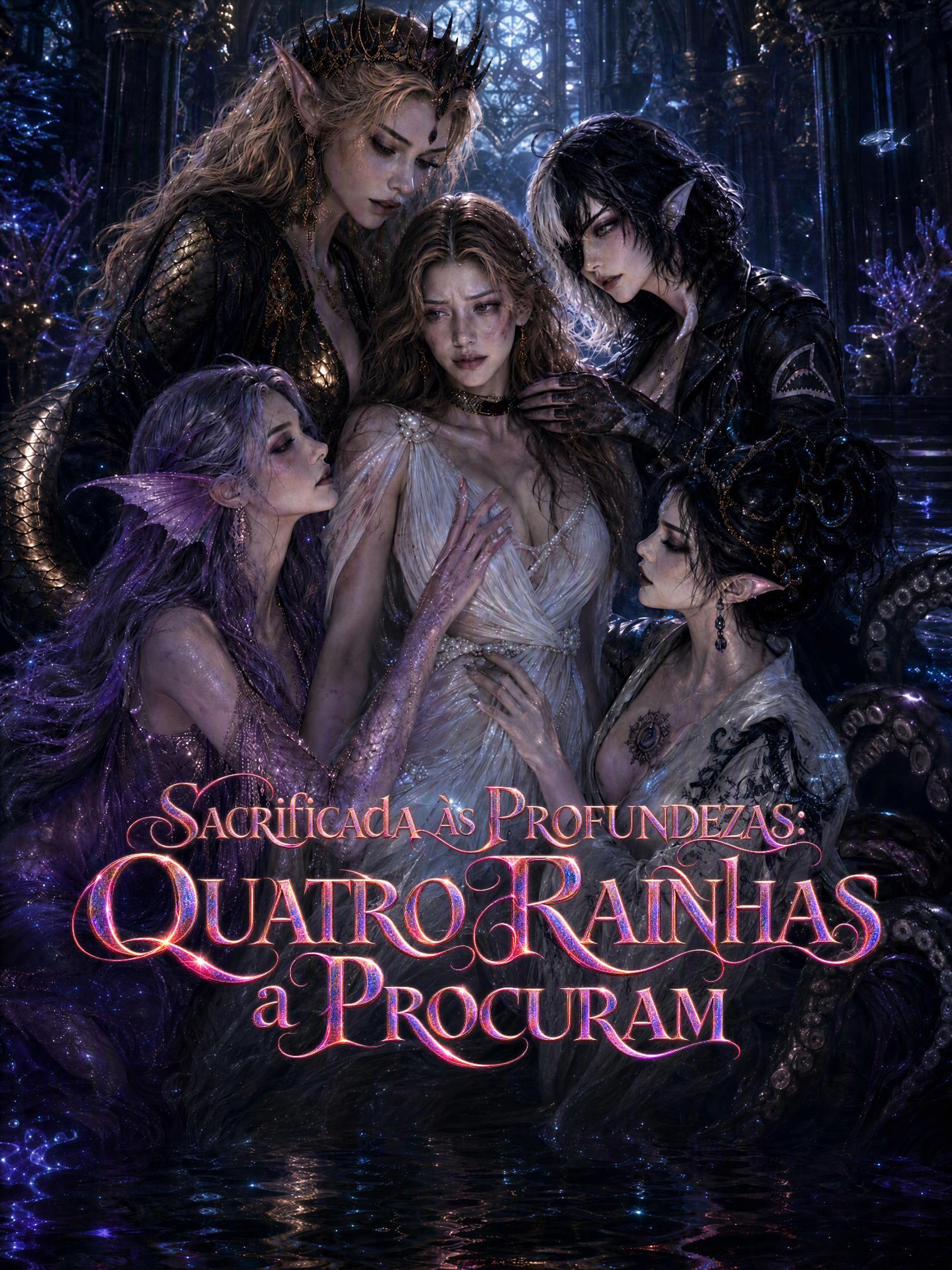 Sacrificada às Profundezas: Quatro Rainhas a Procuram