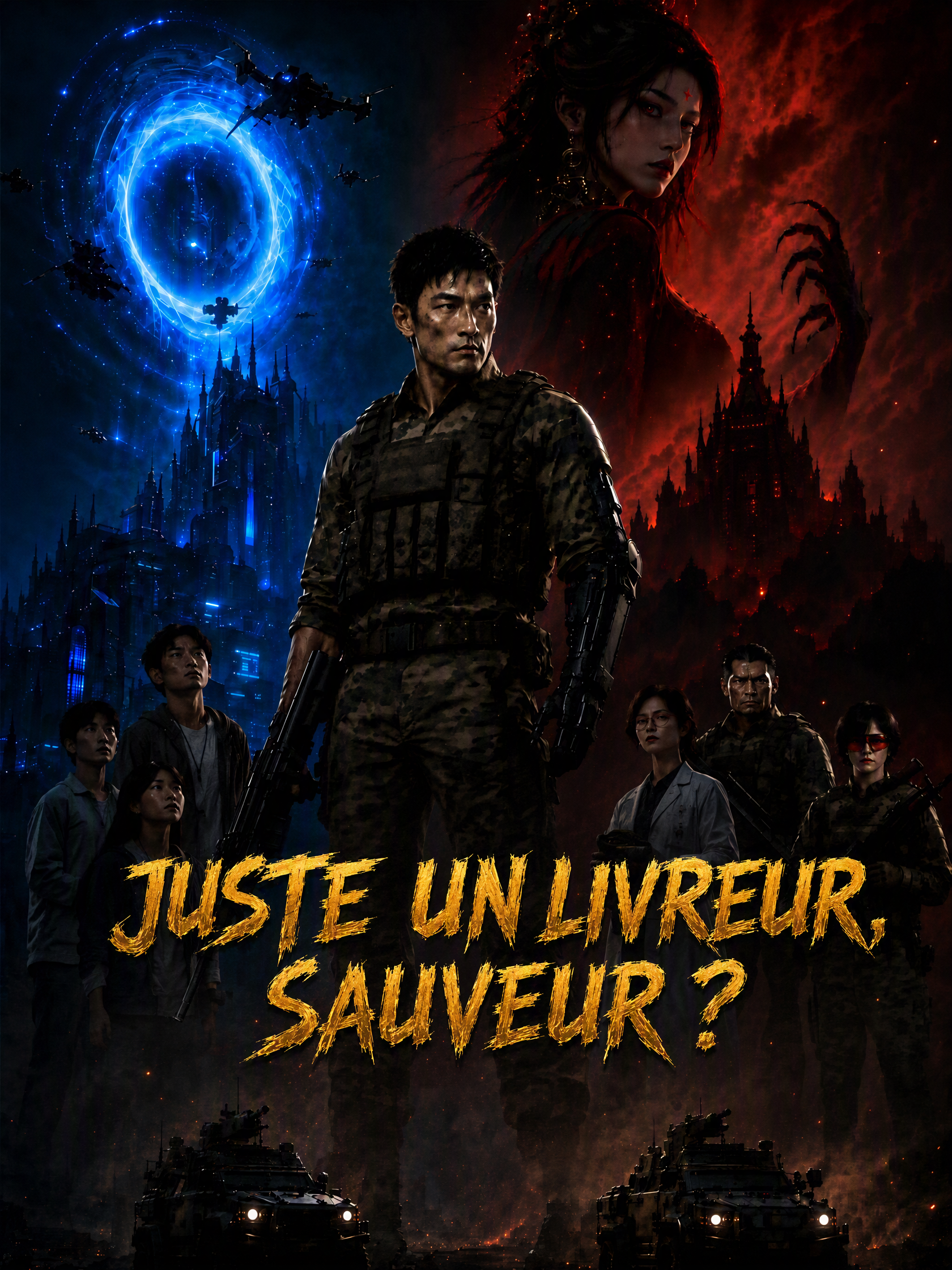 JUSTE UN LIVREUR, SAUVEUR ?