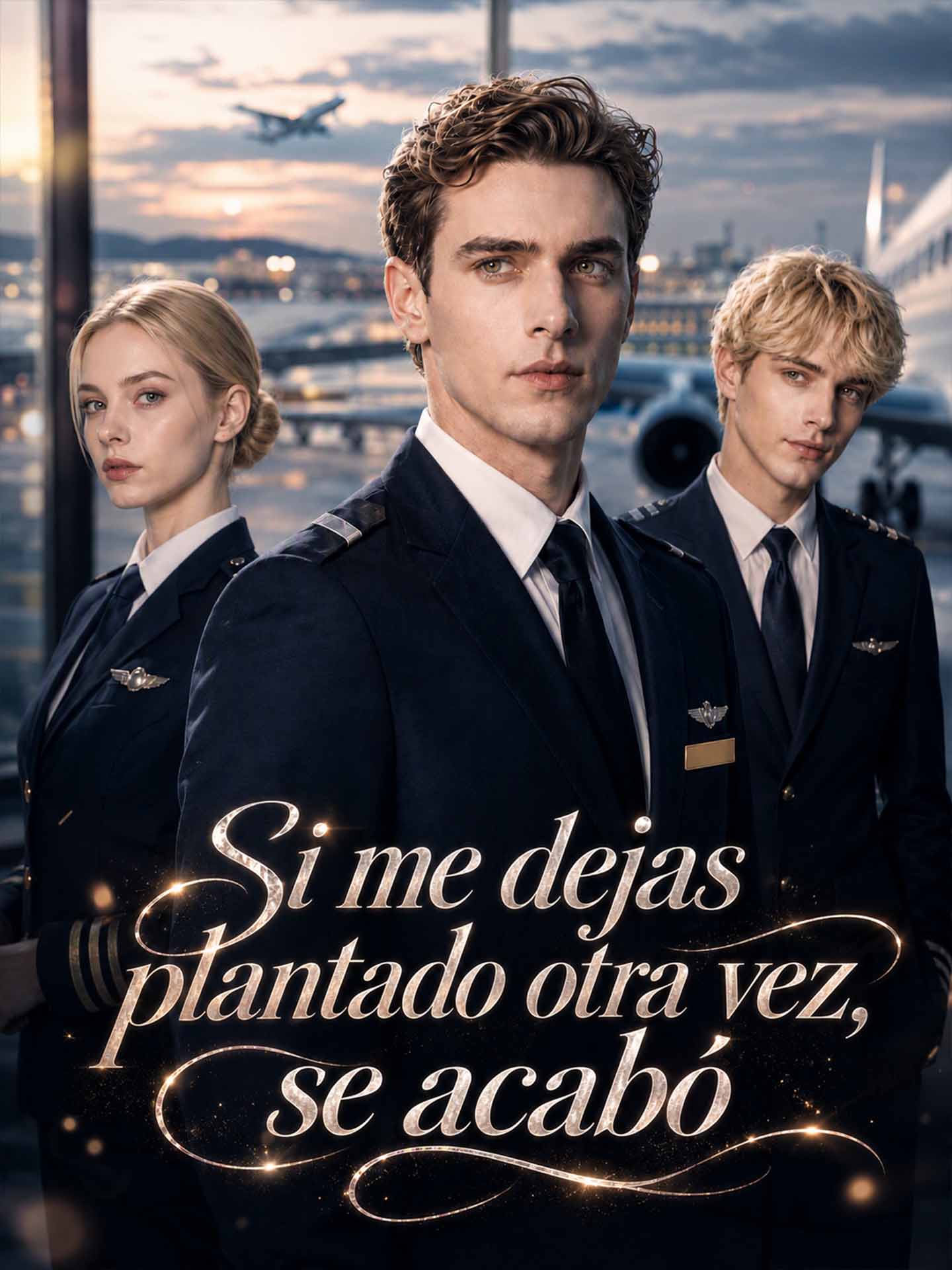 Si me dejas plantado otra vez, se acabó
