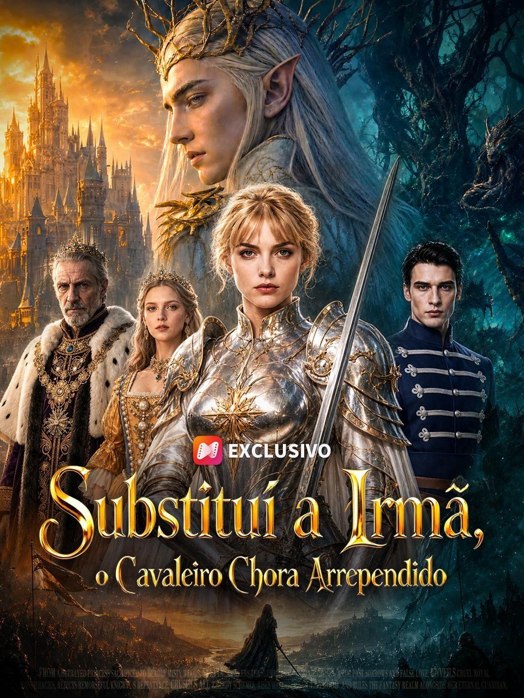 (Dublagem) Substituí a Irmã, o Cavaleiro Chora Arrependido