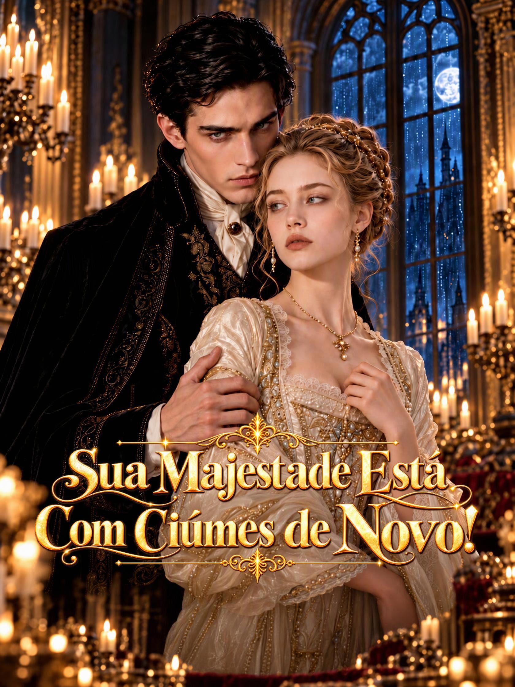 Sua Majestade Está Com Ciúmes de Novo!