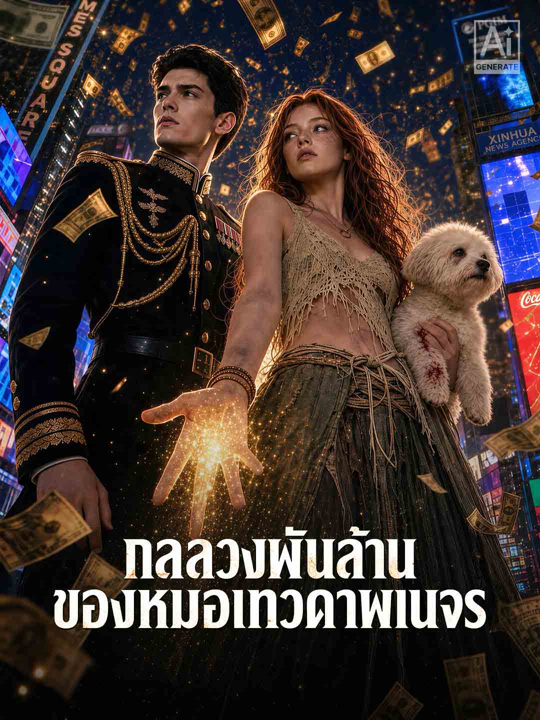 กลลวงพันล้านของหมอเทวดาพเนจร