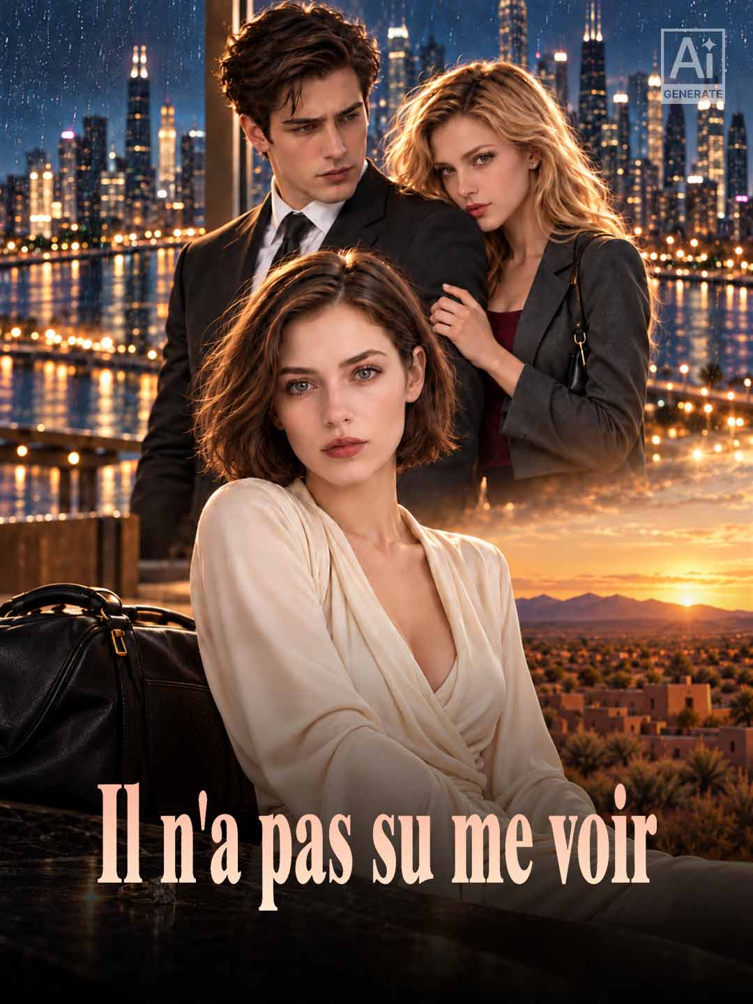 Il n'a pas su me voir