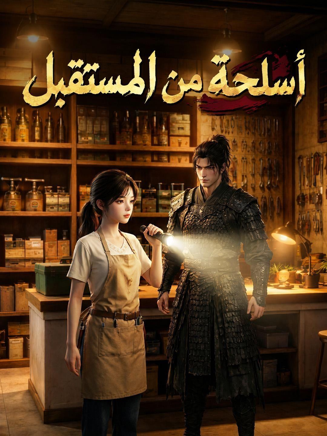 (مدبلج) أسلحة من المستقبل