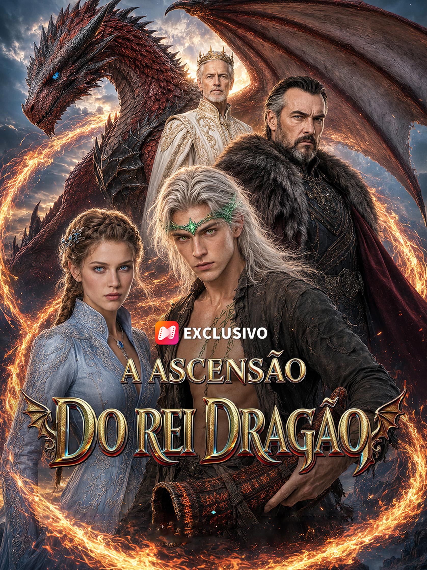 (Dublagem) A Ascensão do Rei Dragão