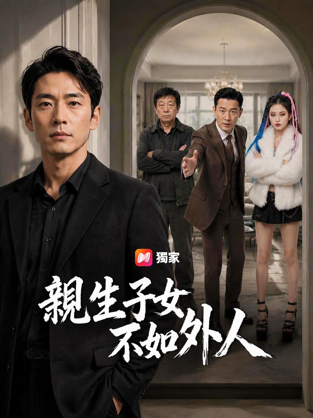 親生子女不如外人