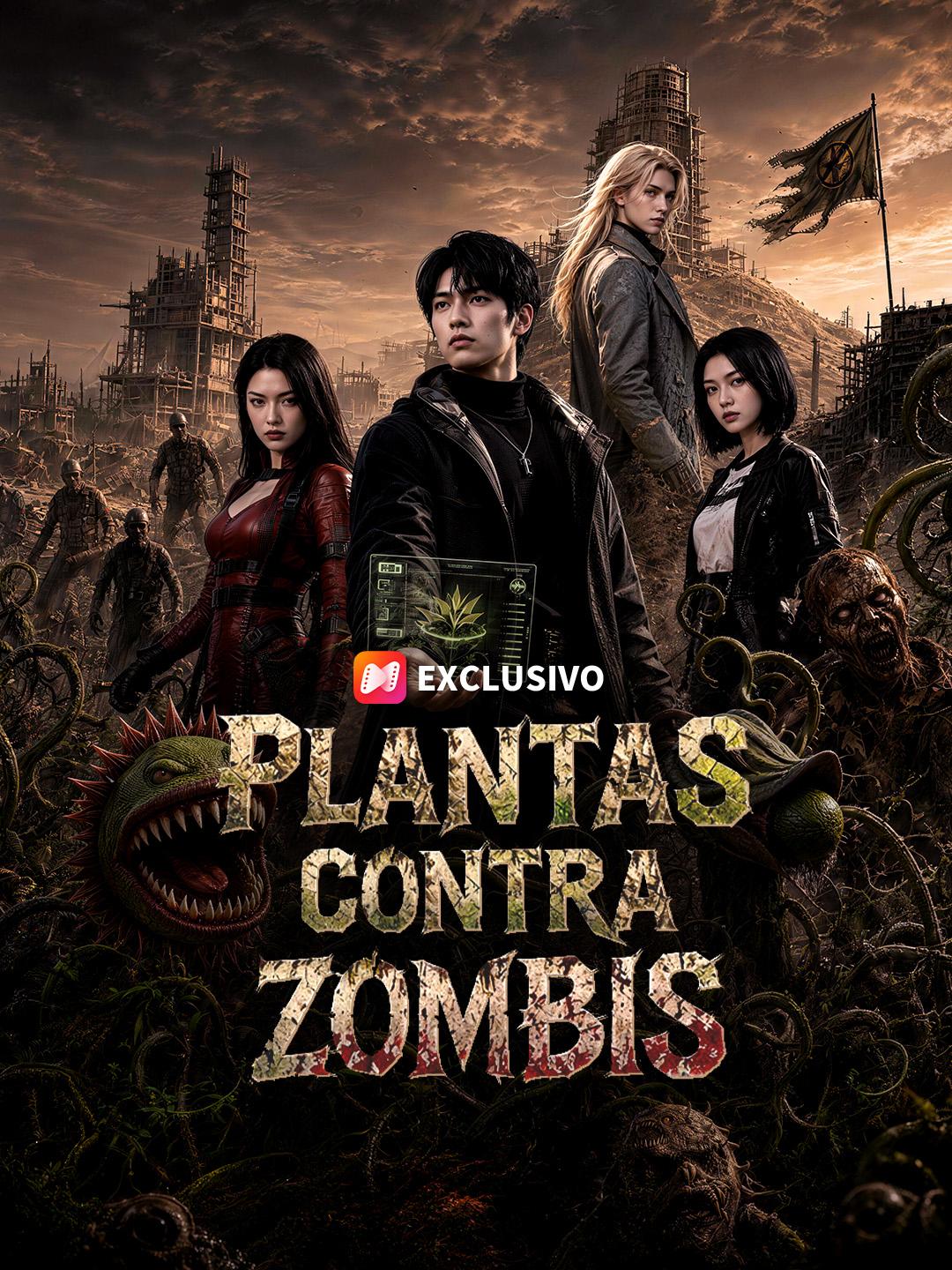 Plantas contra zombis