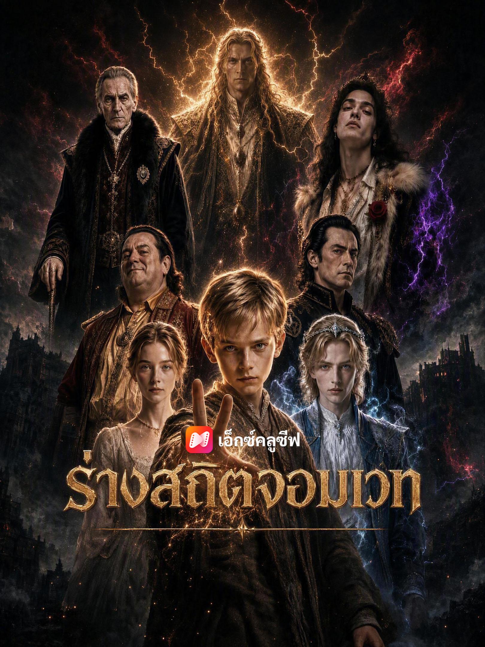 ร่างสถิตจอมเวท