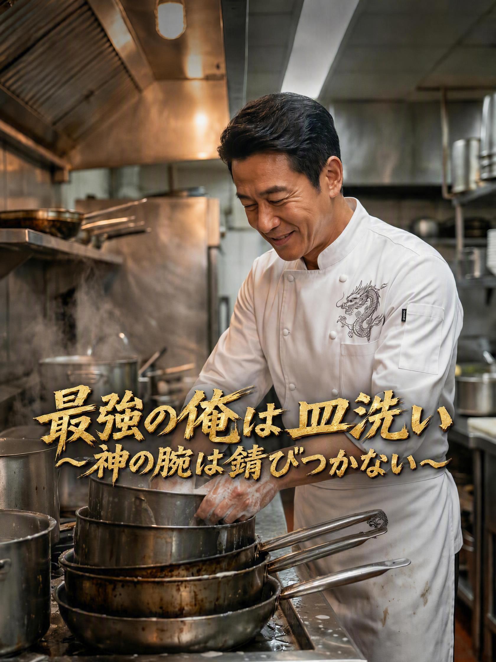 最強の俺は皿洗い～神の腕は錆びつかない～