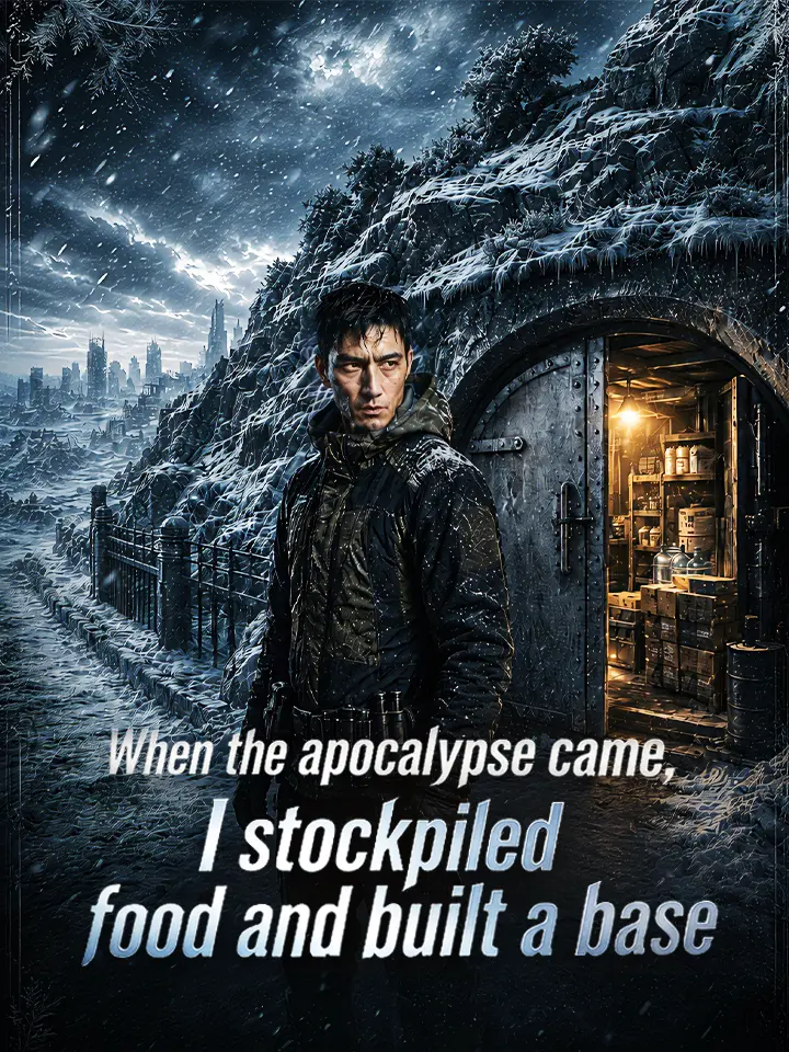 When the apocalypse came, I stockpiled food and built a base