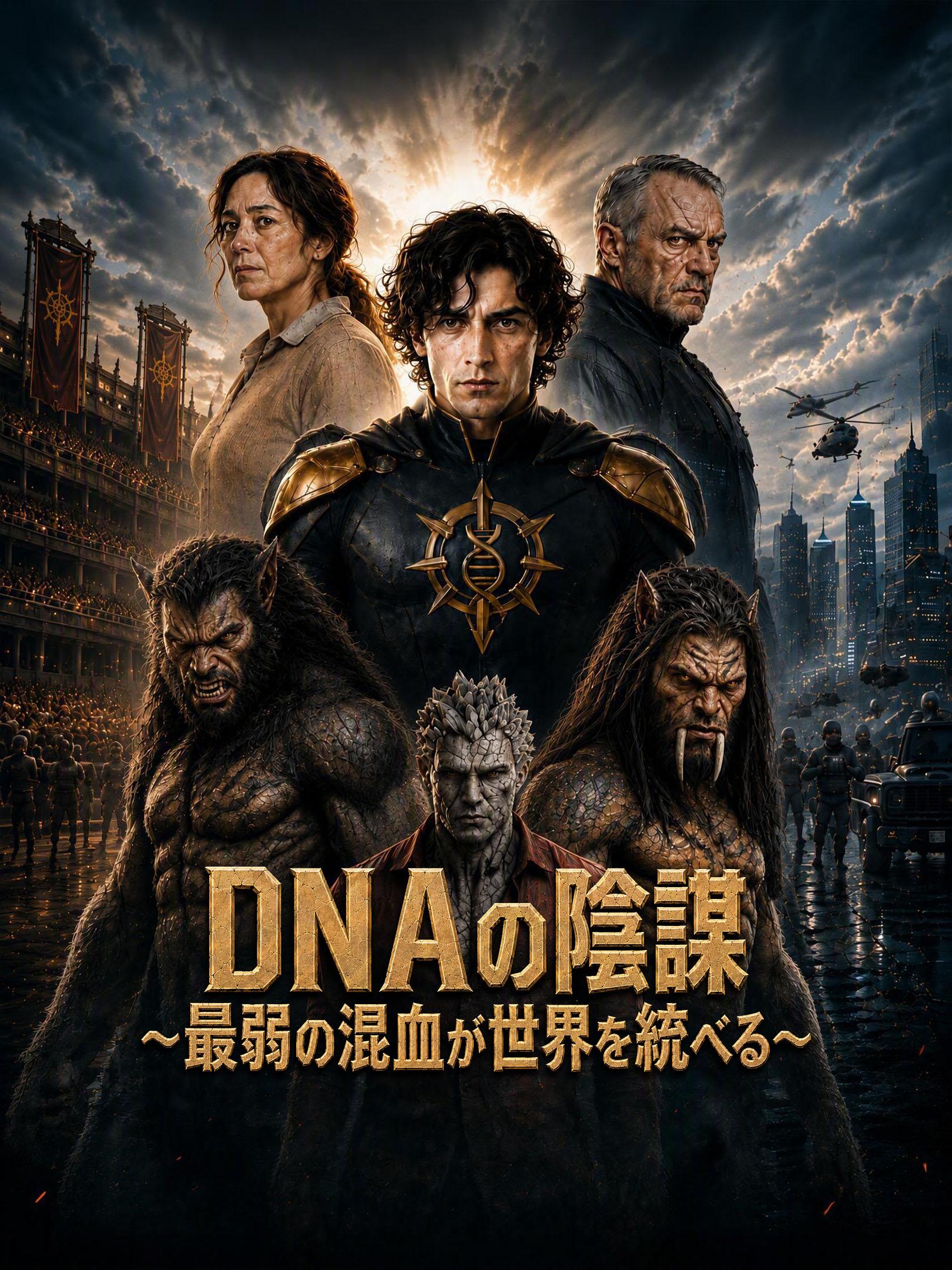 DNAの陰謀～最弱の混血が世界を統べる～