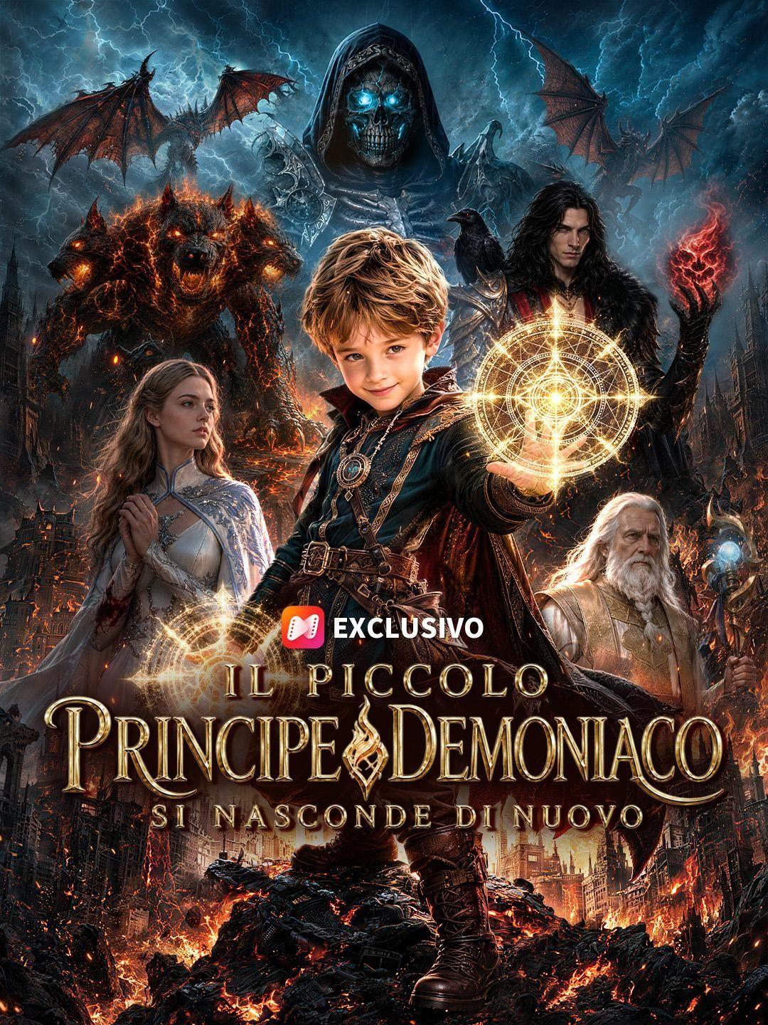 (Doppiaggio) Il Piccolo Principe Demoniaco si nasconde di nuovo
