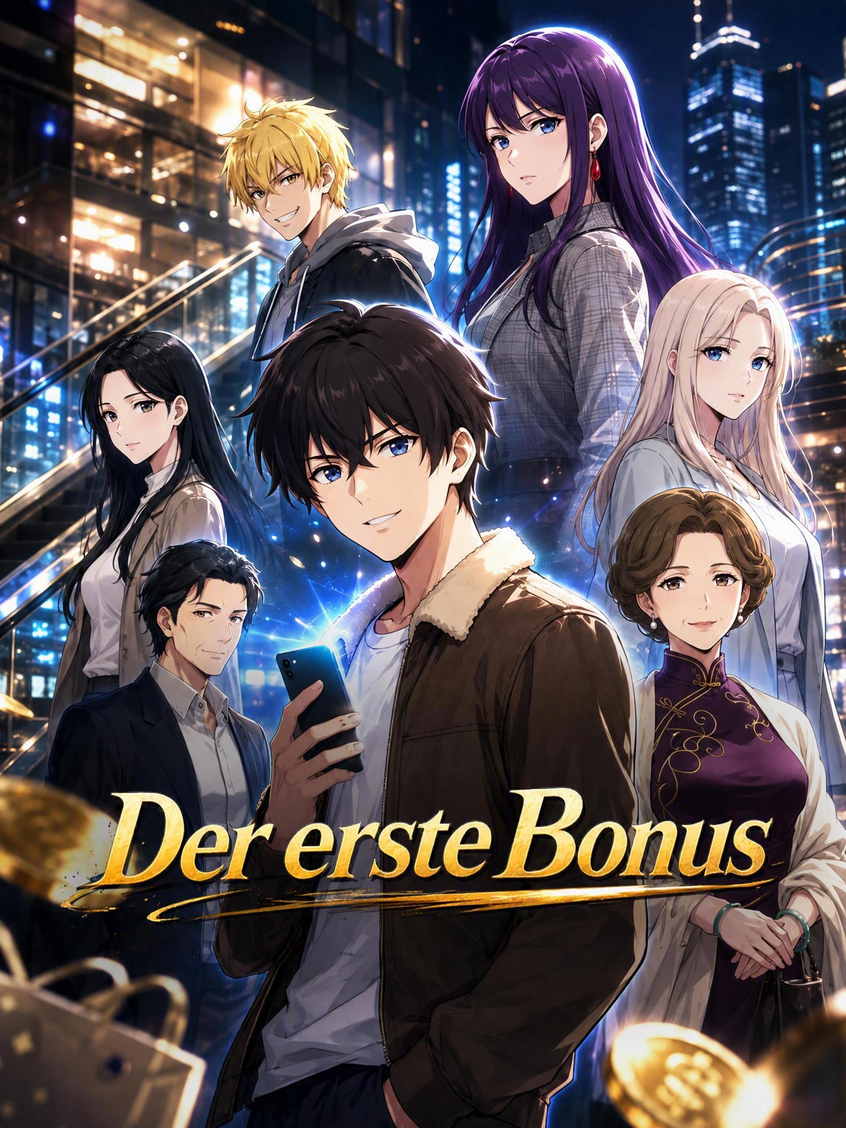 Der erste Bonus