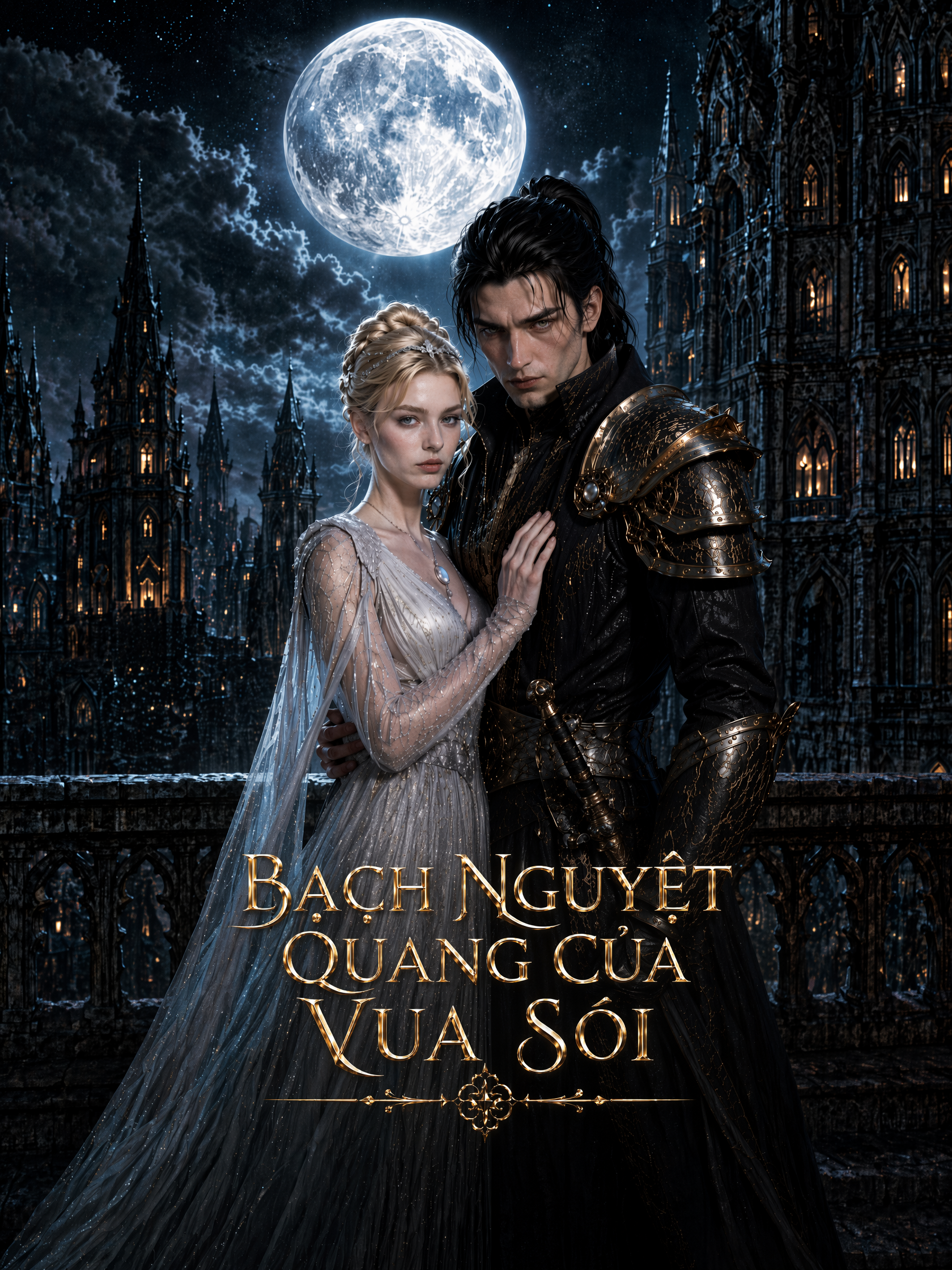 Bạch Nguyệt Quang Của Vua Sói