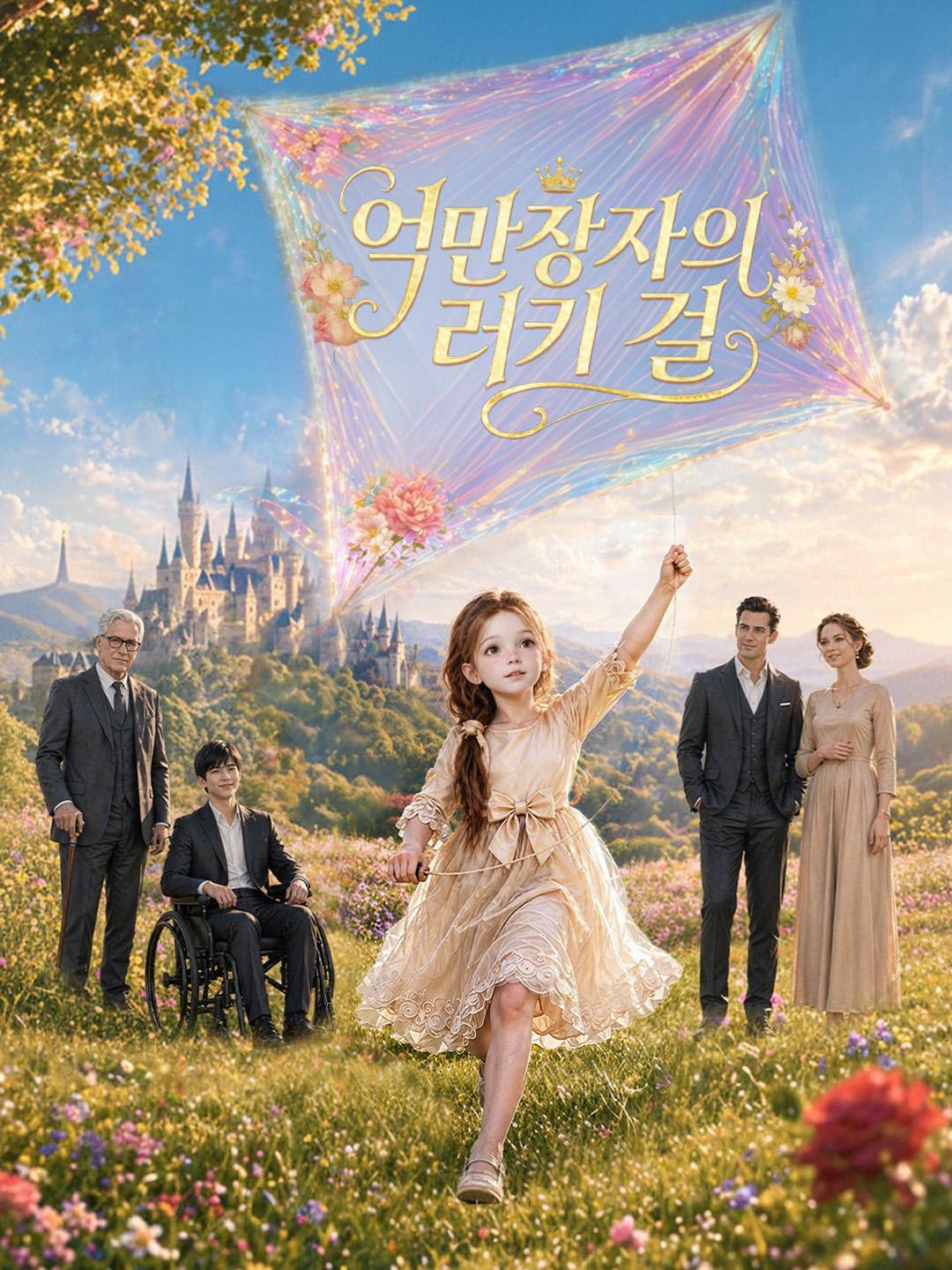 억만장자의 러키 걸