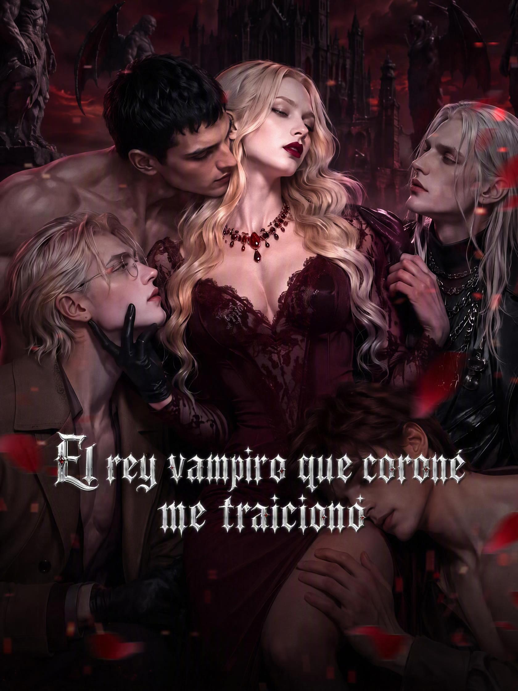 El rey vampiro que coroné me traicionó