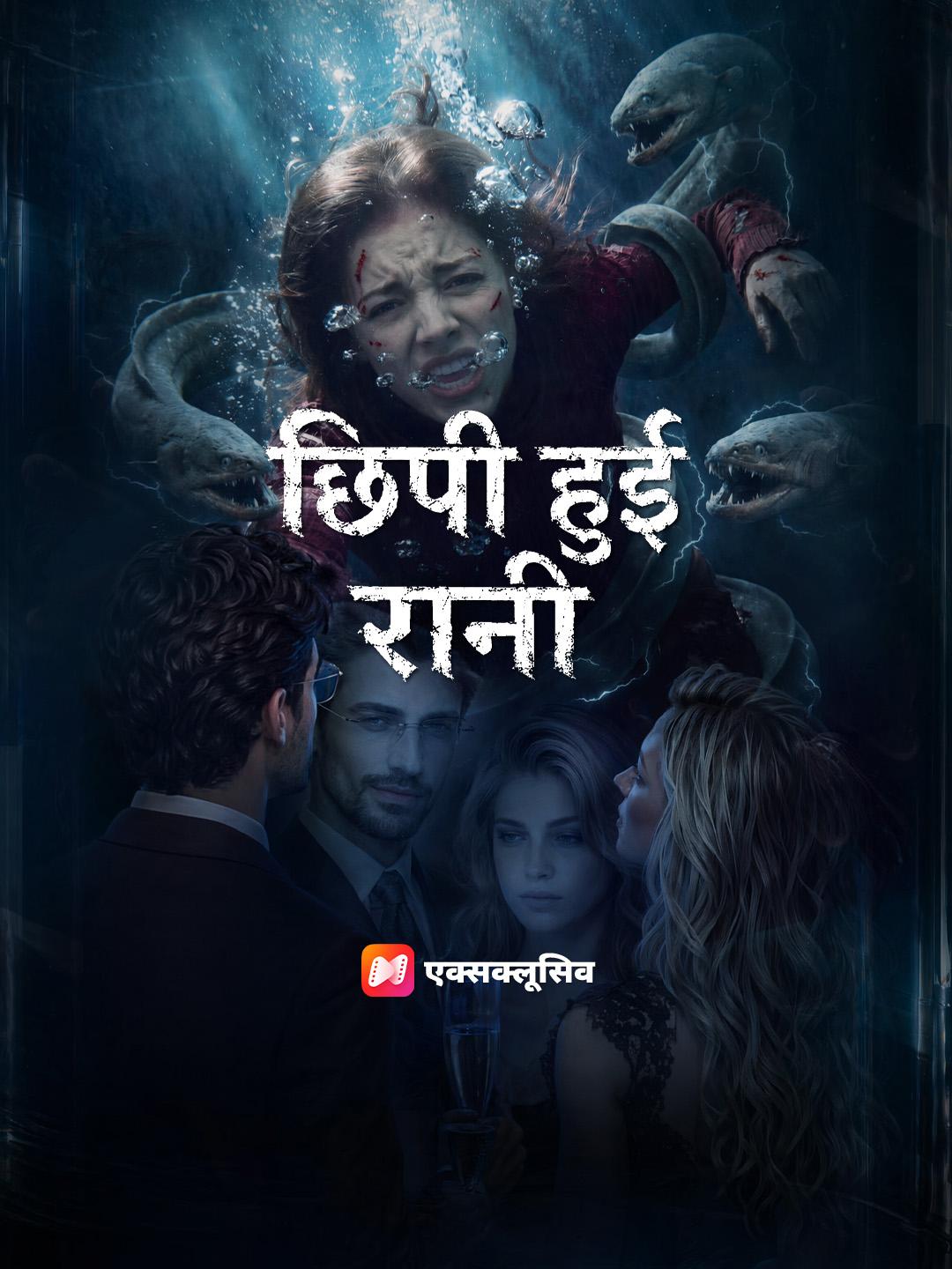 छिपी हुई रानी