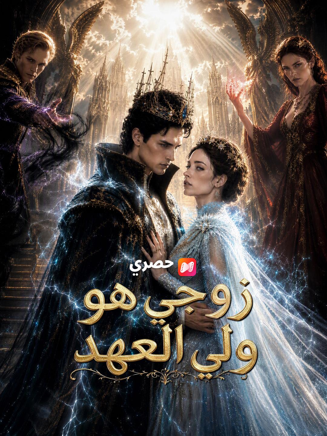 زوجي هو ولي العهد