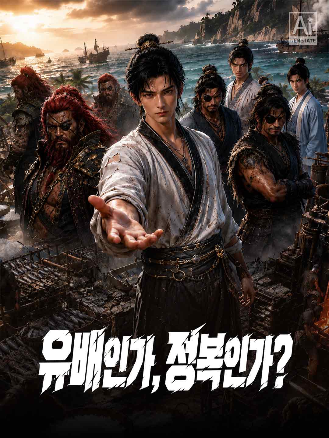 유배인가, 정복인가?