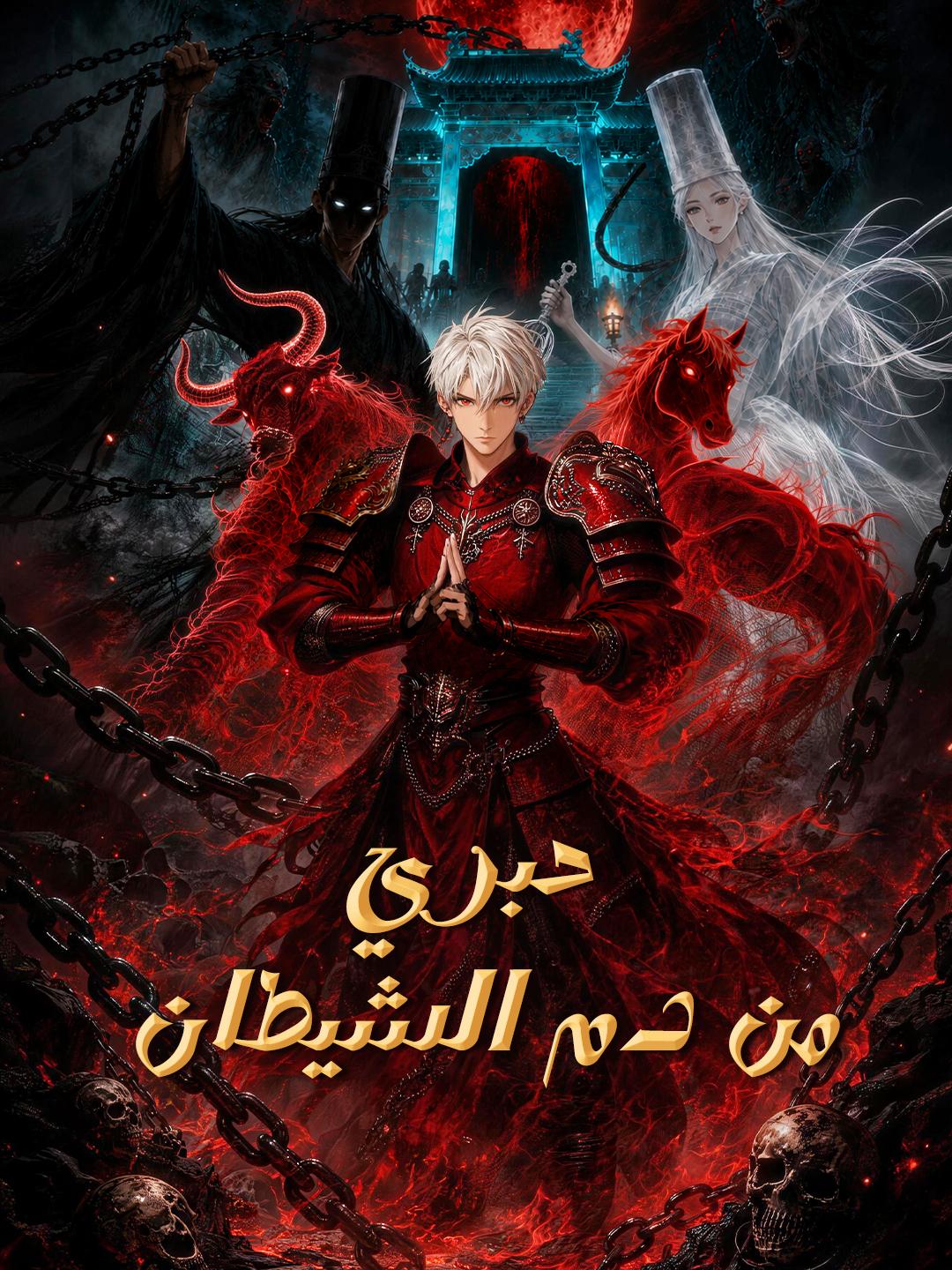 حبري من دم الشيطان