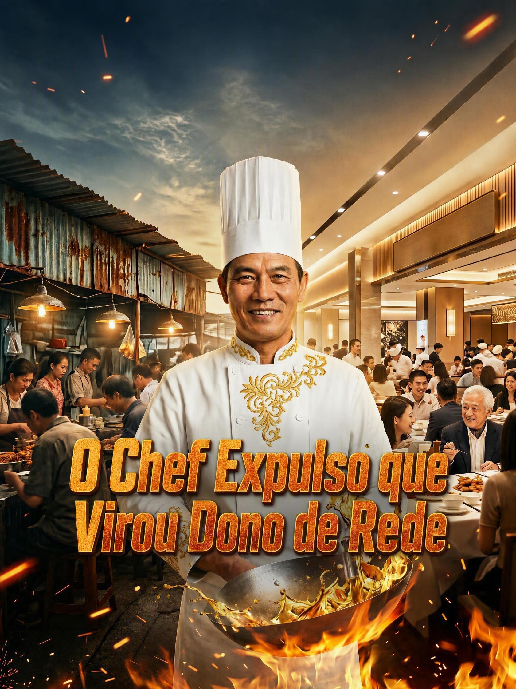 O Chef Expulso que Virou Dono de Rede