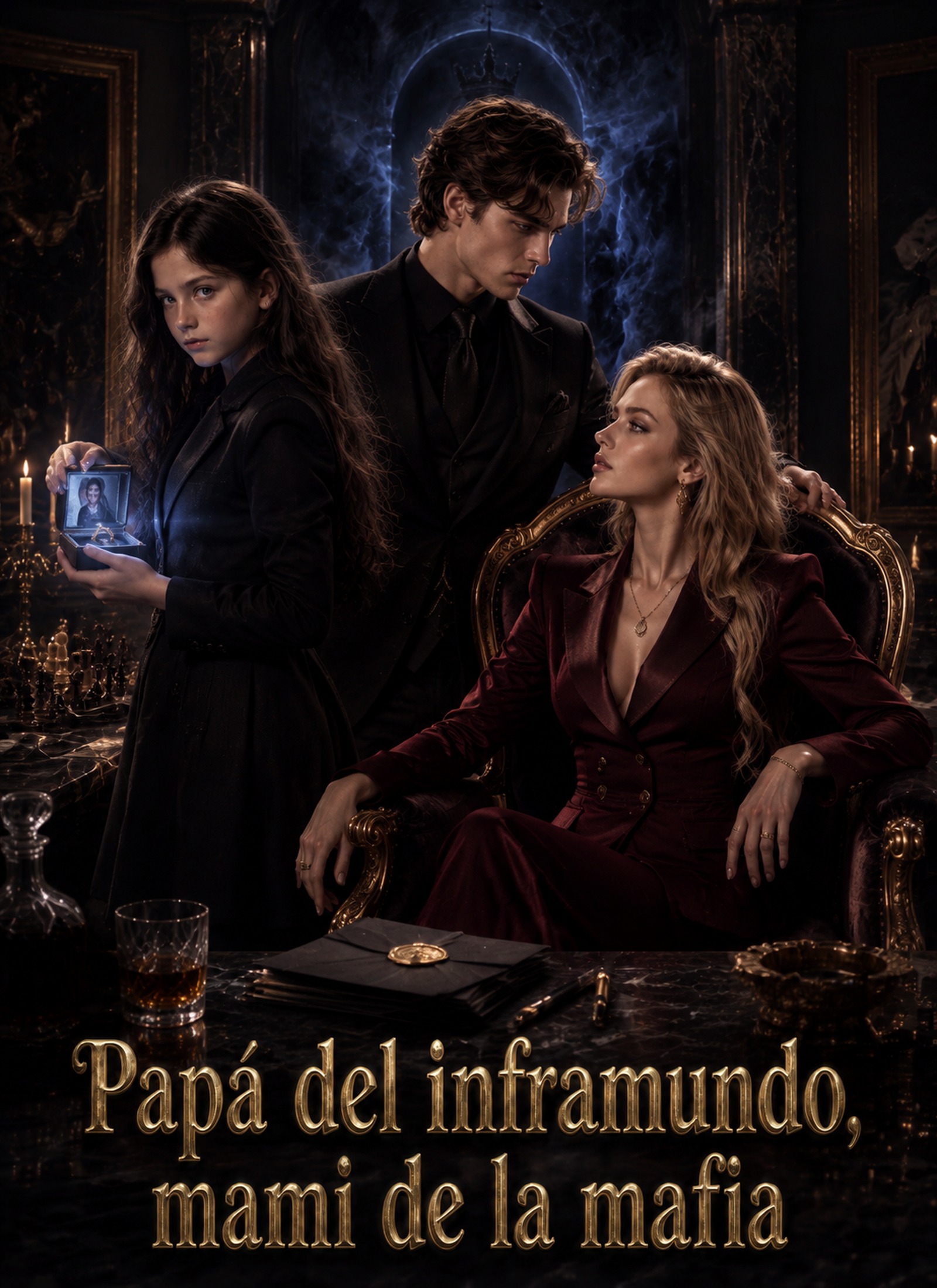 [Doblado]Papá del inframundo, mami de la mafia